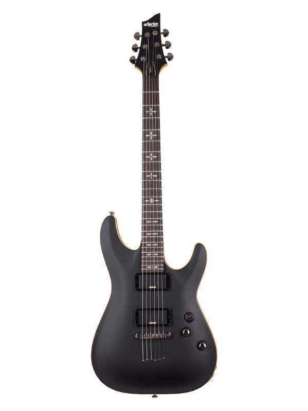 Demon 6 - Aged Black Satin