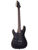 Schecter Demon 6 Gaucher Aged Black Satin