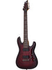 Schecter Demon 7 Crimson Red Burst
