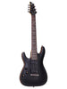 Schecter Demon 7 Gaucher Satin Black