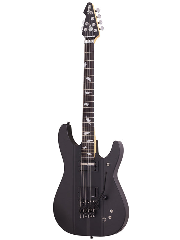 Schecter DJ Ashba - Satin Carbon Grey