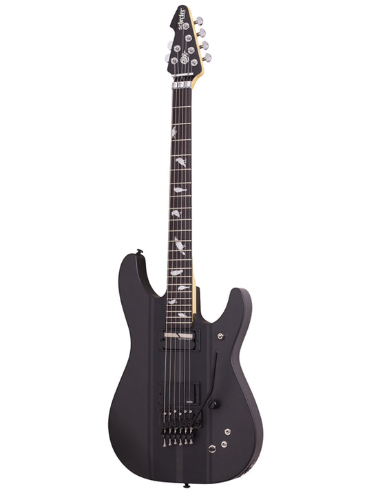 Schecter DJ Ashba - Satin Carbon Grey