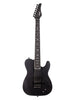 Schecter PT-7 SLS Elite Evil Twin Floyd Rose, micro Sustainiac - Satin Black