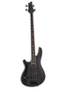 Schecter SLS Elite-4 Evil Twin, gaucher - Satin Black
