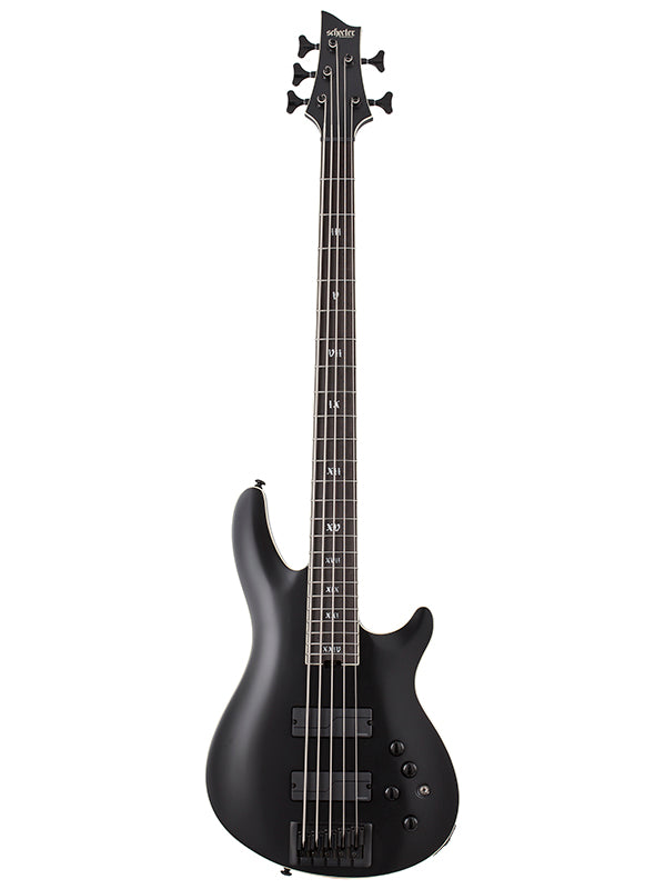 Schecter SLS Elite-5 Evil Twin - Satin Black