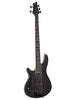 Schecter SLS Elite-5 Evil Twin, gaucher - Satin Black