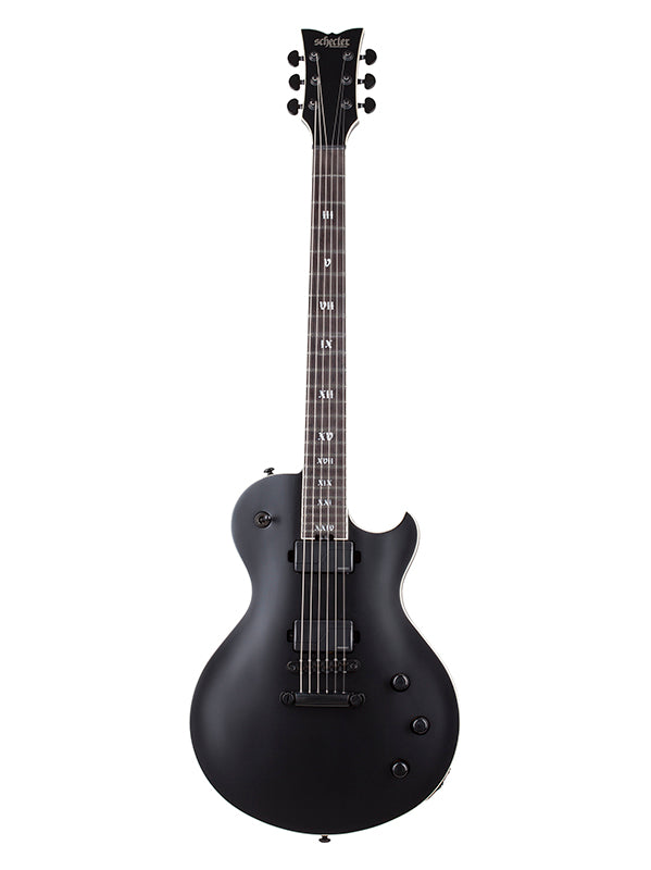 Schecter Solo II SLS Elite Evil Twin - Satin Black