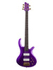 Schecter FreeZesicle-5, The Freeze signature - Purple