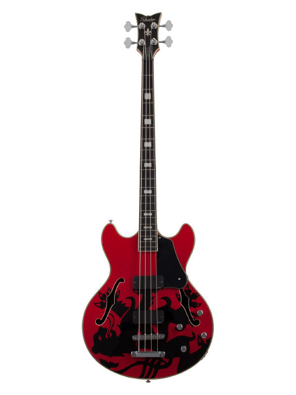 Simon Gallup Signature Corsair - Red