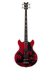 Schecter Simon Gallup Signature Corsair Red