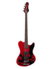 Schecter Simon Gallup Signature Ultra Spitfire Red