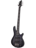 Schecter Hellraiser Extreme 5 Basse - See Thru Black Satin