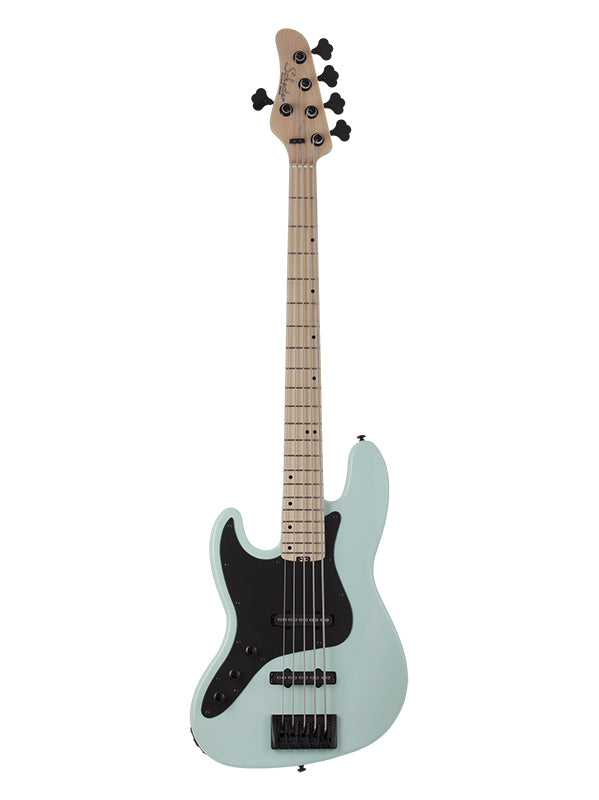 Schecter Diamond J-5, gaucher - Sea Foam Green