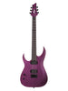 Schecter John Browne Tao-6, gaucher - Satin Trans Purple