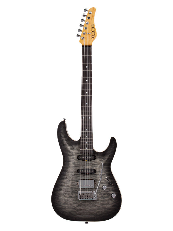 Schecter California Classic, made in Japan - Charcoal Burst