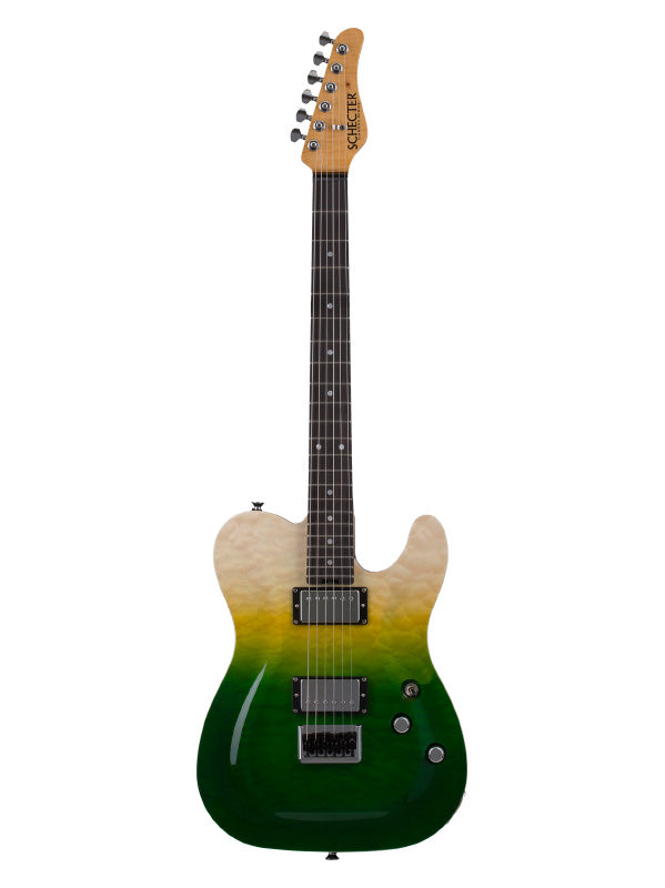 Schecter PT Classic, made in Japan - Caribbean Fade Burst