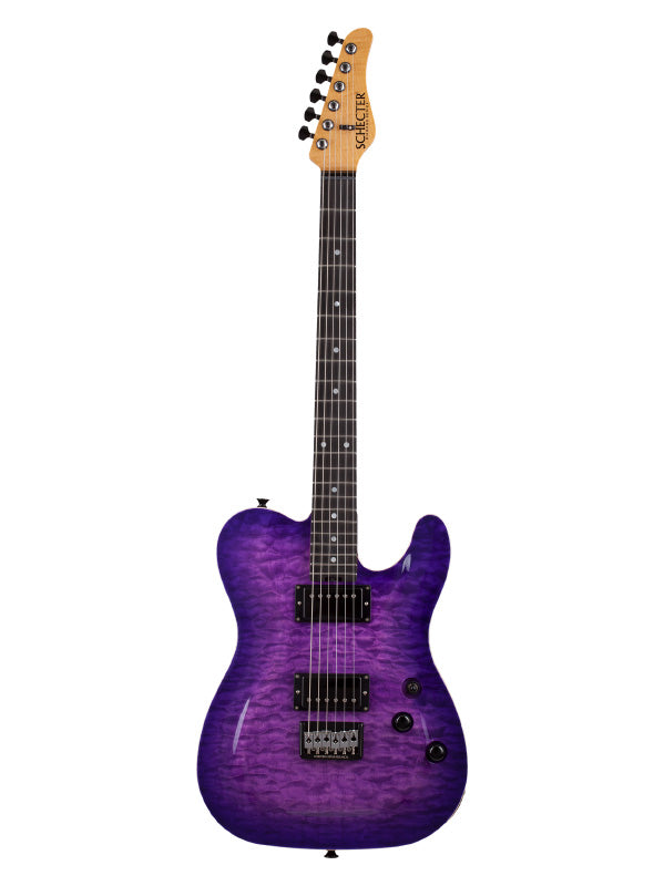 Schecter PT Classic, made in Japan - Purple Burst