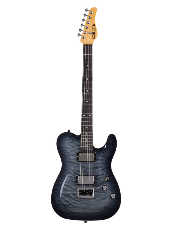 Schecter PT Classic, made in Japan - Trans Black Burst
