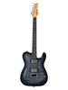Schecter PT Classic, made in Japan - Trans Black Burst