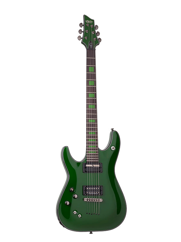 Schecter Kenny Hickey Signature, gaucher - Green