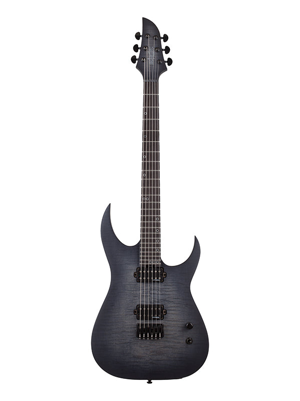 Schecter Keith Merrow KM-6 MK-III Legacy - Trans Black Burst