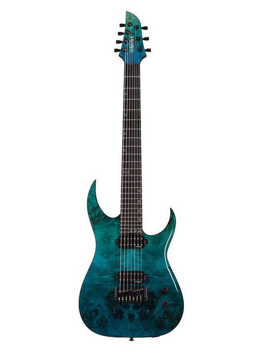 Schecter Keith Merrow KM-7 MK-III Artist - Lagoon Fade