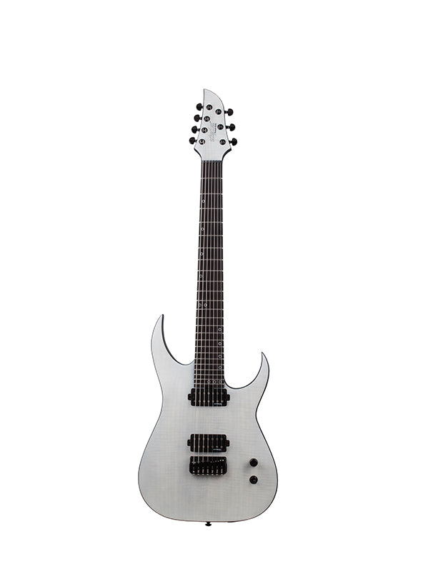 Schecter Keith Merrow KM-7 MK-III Legacy - Trans White Satin