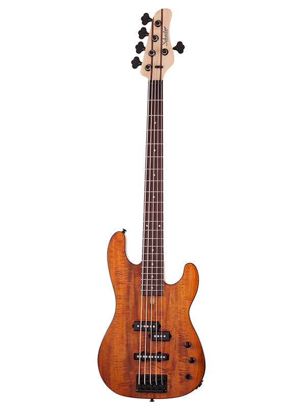 Schecter Basse Michael Anthony MA-5 - Gloss Natural