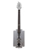 Schecter Machine Gun Kelly, Razor Blade - Metallic Silver