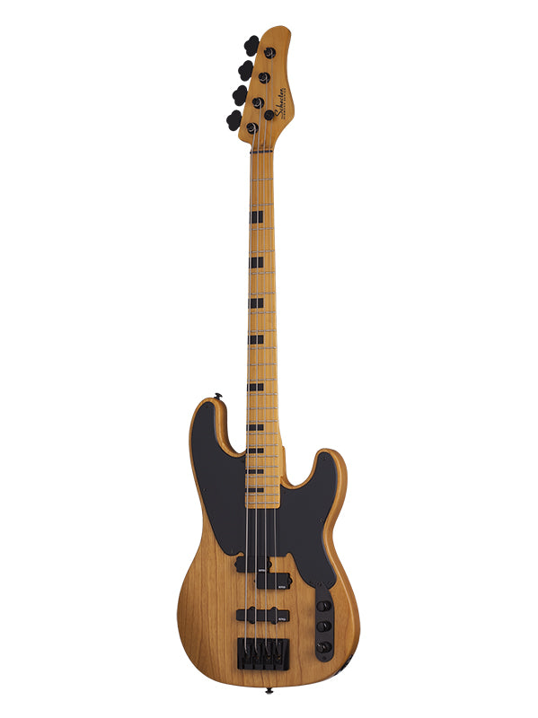 Schecter Model T Session - Aged Natural Satin