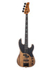Schecter Model T4 Exotic - Black Limba