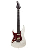 Schecter MV-6, gaucher - Olympic White