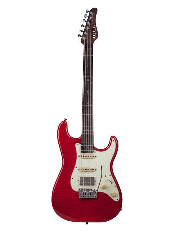 Schecter Nick Johnston Signature HSS, Wembley, made in USA - Atomic Fire