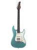 Schecter Nick Johnston Signature HSS, Wembley, made in USA - Teal Green Metallic