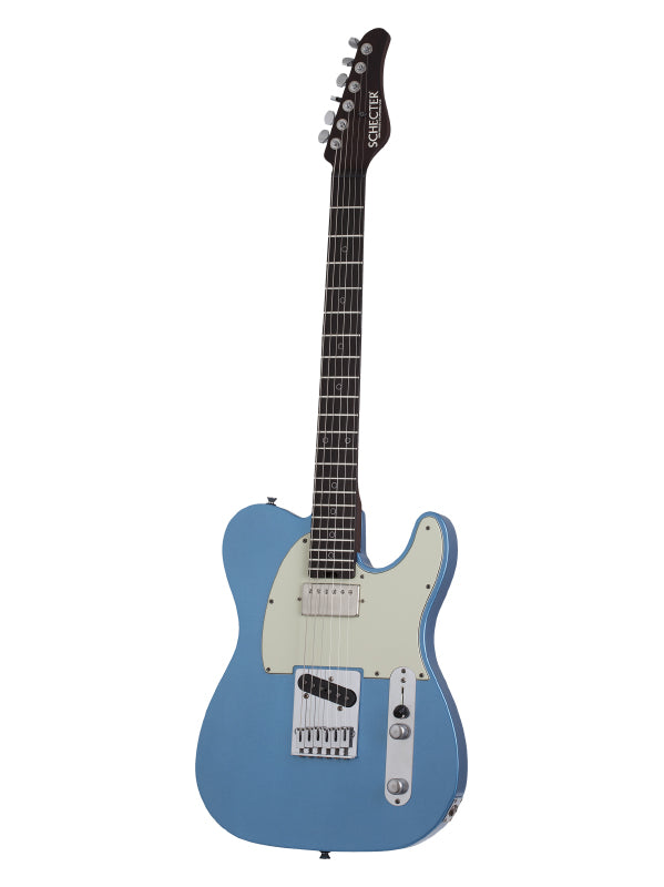 Schecter Nick Johnston Signature PT SH, Wembley, made in USA - Atomic Sapphire