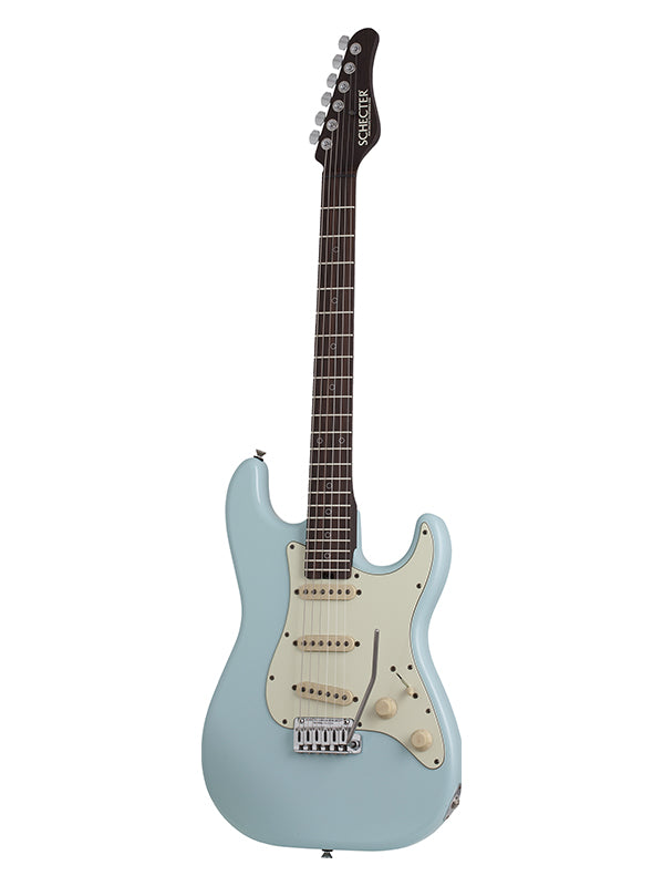 Schecter Nick Johnston Signature, Wembley, made in USA - Atomic Frost