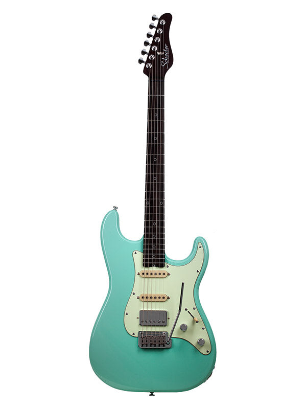 Schecter Nick Johnston Signature 10th Anniversary, micros HSS - Atomic Green