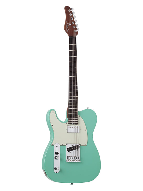 Schecter Nick Johnston Signature PT, gaucher - Atomic Green