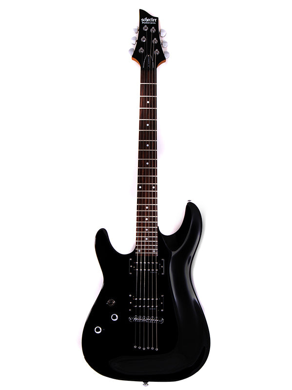 Schecter Omen 6, gaucher - Black