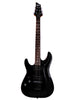 Schecter Omen 6, gaucher - Black