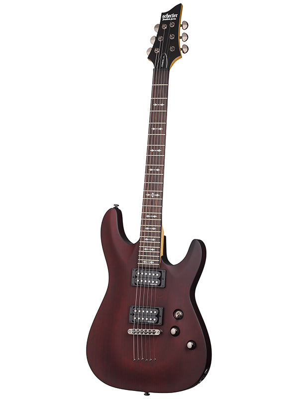 Schecter Omen 6 - Walnut Satin