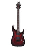 Schecter Omen Elite 6 Black Cherry Burst