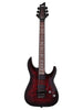 Schecter Omen Elite 6 FR Black Cherry Burst