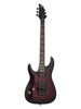 Schecter Omen Elite 6 FR Black Cherry Burst