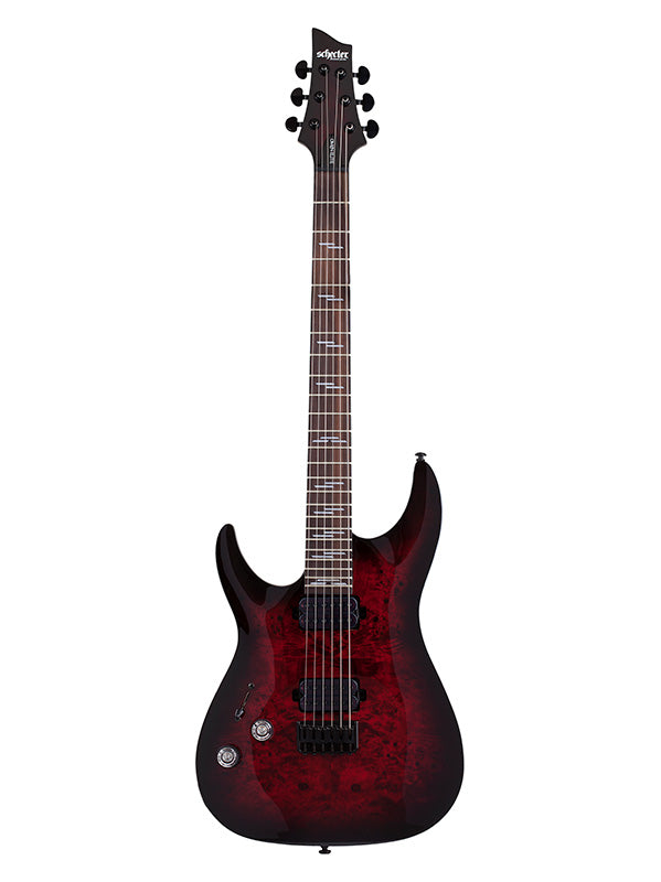 Omen Elite 6, gaucher - Black Cherry Burst