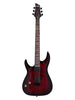 Schecter Omen Elite 6 FR Black Cherry Burst