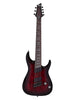 Schecter Omen Elite 7 MS Black Cherry Burst