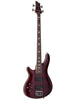 Schecter Omen Extreme-4, gaucher - Black Cherry