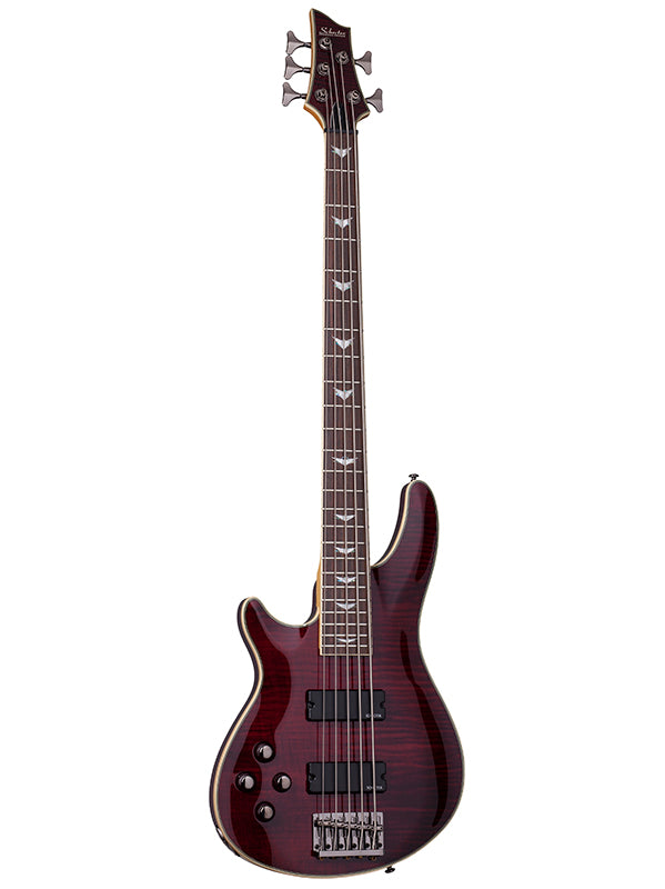 Schecter Omen Extreme-5, gaucher - Black Cherry