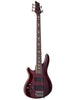 Schecter Omen Extreme-5, gaucher - Black Cherry